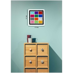 Choshen" The Breast Plate of the High Priest 12 | Art | Judaica