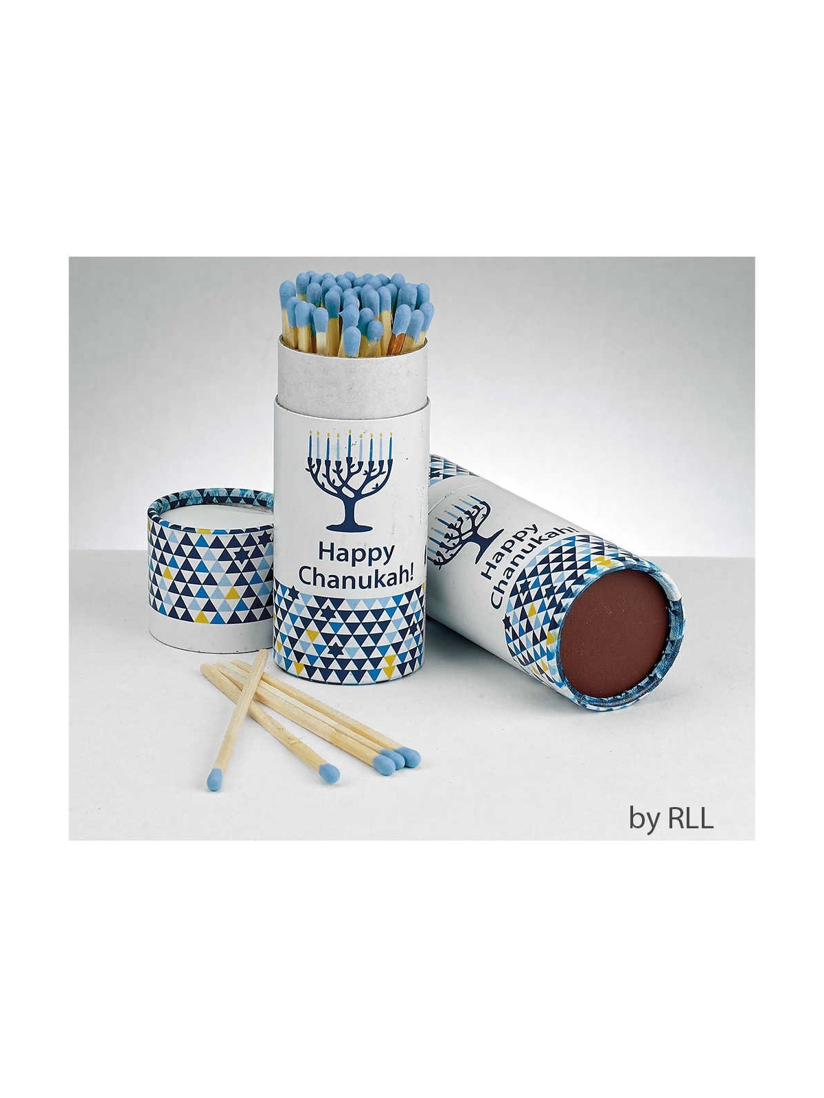 Chanukah Long Matches in Gift Box, 60 Matches | Hanukkah | Judaica
