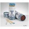 Chanukah Long Matches in Gift Box, 60 Matches | Hanukkah | Judaica