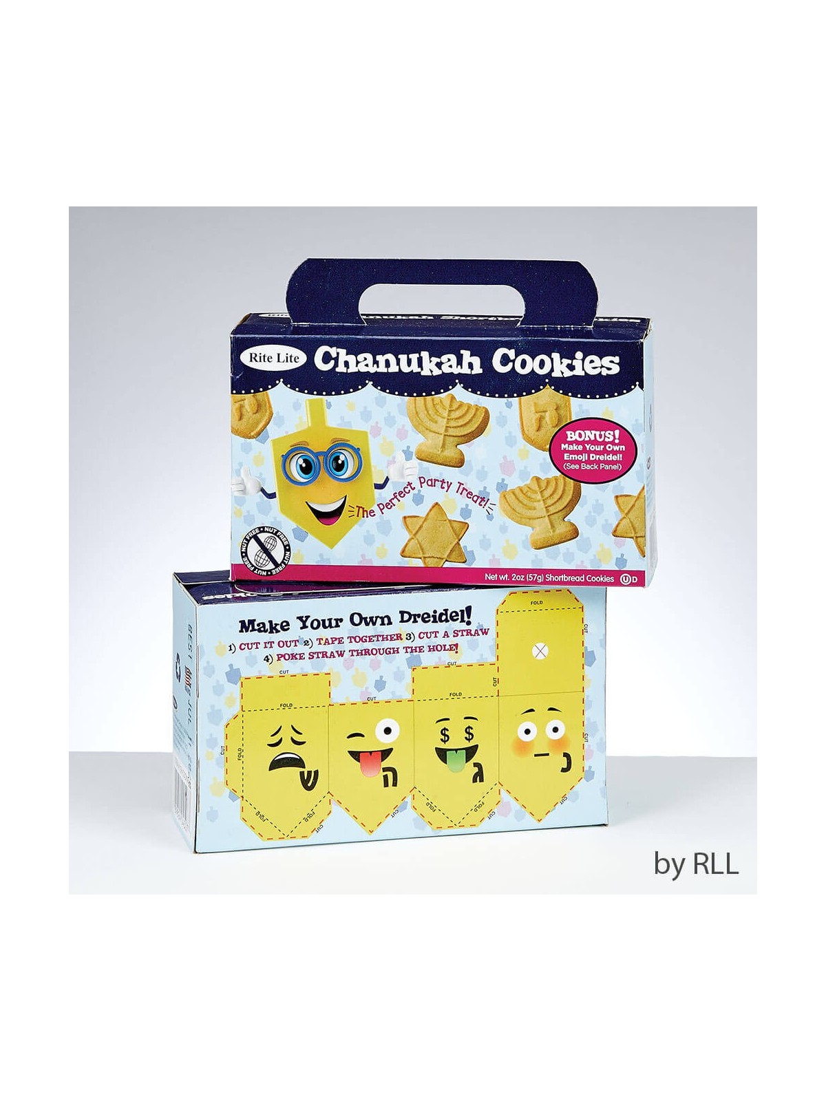 Chanukah Dairy Shortbread Cookies | Hanukkah | Judaica
