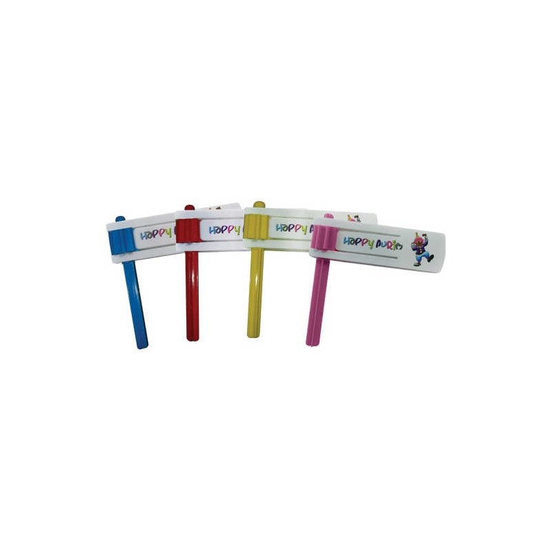 Colorful Plastic Purim Gragger | Purim | Judaica