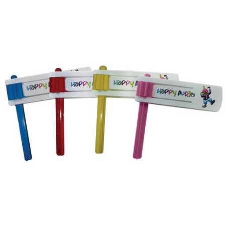 Colorful Plastic Purim Gragger | Purim | Judaica