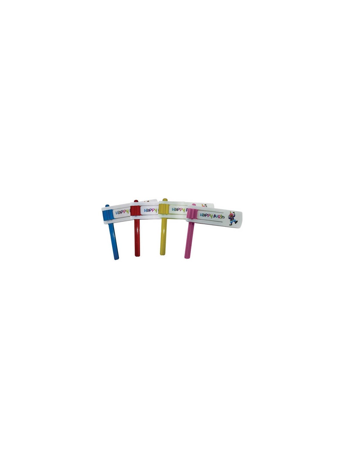 Colorful Plastic Purim Gragger | Purim | Judaica