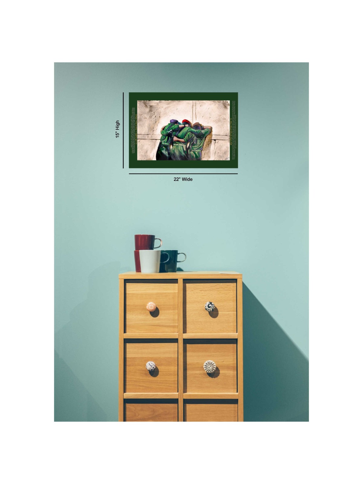 BYadeinu - Jerusalem In Our Hands Hand Si | Art | Judaica