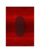 "Mezuza" a Black on Red Papercut Vision Hand Signe | Art | Judaica