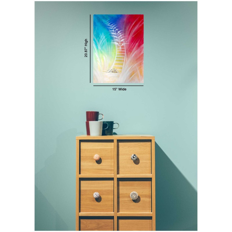 "Jacob's Ladder" Hand Signed, Size Small | Art | Judaica