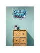 "Ahava" A graffiti vision of Holy Temple in Jerusa | Art | Judaica