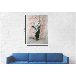 "Soldier of Prayer" Hand Signed, Size Large | Art | Judaica