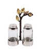 Glass Salt & Pepper Shakers - Pomegranates | Home Goods | Judaica