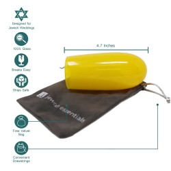 Wedding Chuppah Breaking Glass by Jewish Essential | Wedding | Judaica