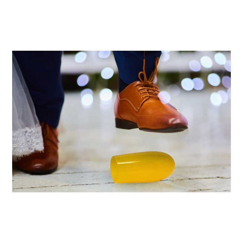 Wedding Chuppah Breaking Glass by Jewish Essential | Wedding | Judaica