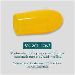 Wedding Chuppah Breaking Glass by Jewish Essential | Wedding | Judaica