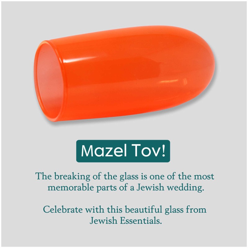 Wedding Chuppah Breaking Glass by Jewish Essential | Wedding | Judaica