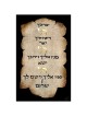 "Birchas Kohanim" the Preistly Blessing Hand Signe | Art | Judaica