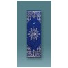 Blue Star Car Mezuzah Case By Mickie Caspi | Mezuzahs | Judaica