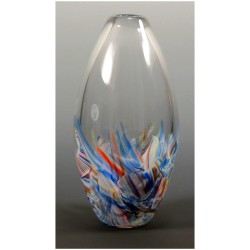 Wedding Glass Keepsake Tapered Bud Vase | Home Goods | Judaica