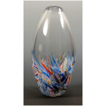 Wedding Glass Keepsake Tapered Bud Vase | Home Goods | Judaica