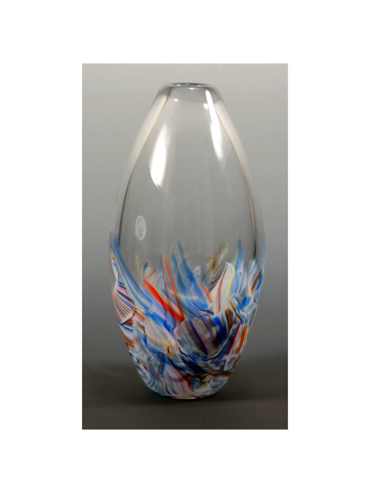 Wedding Glass Keepsake Tapered Bud Vase | Home Goods | Judaica