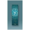 Shalom Aquamarine Car Mezuzah Case By Mickie Caspi | Mezuzahs | Judaic