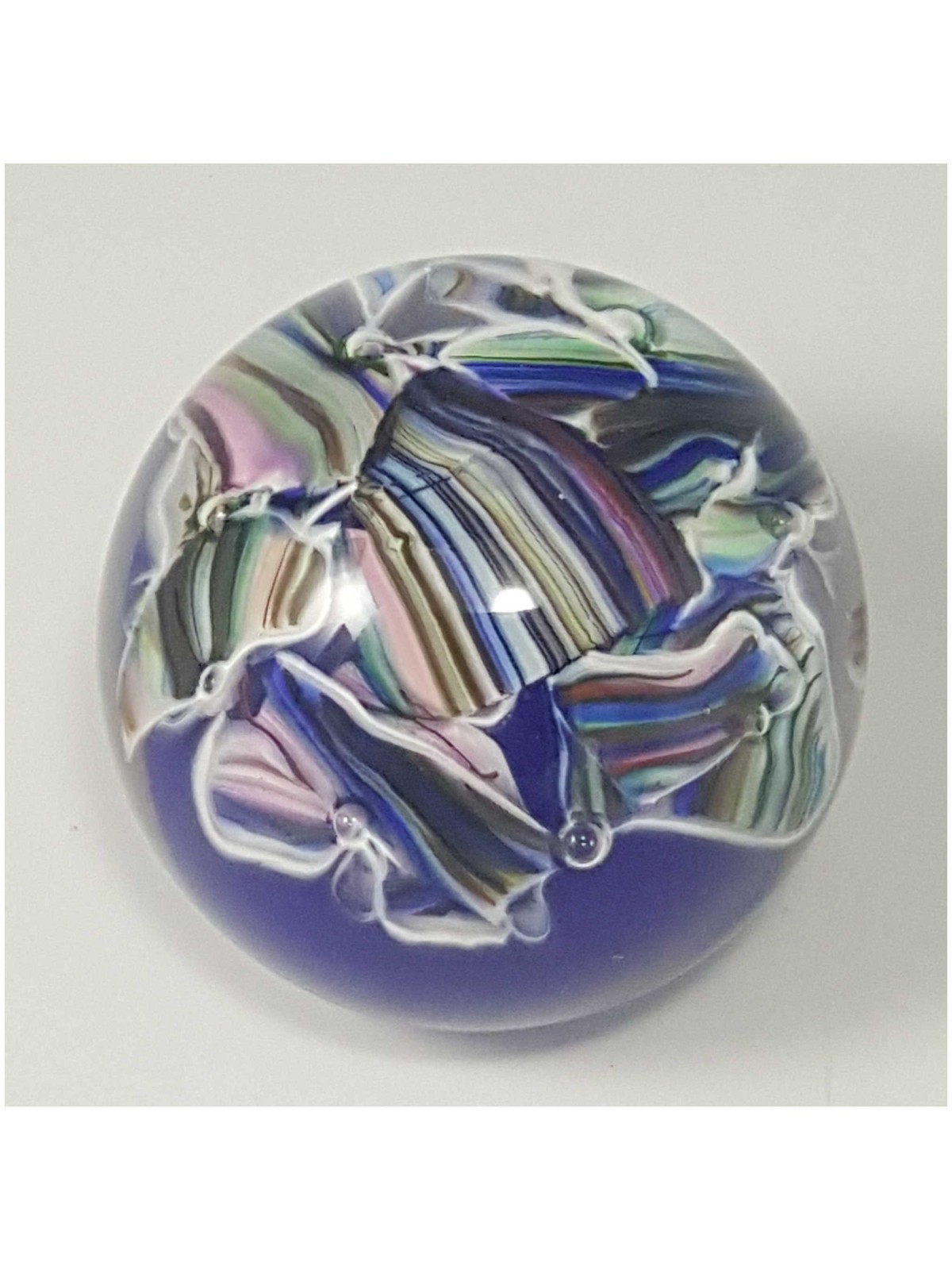 Wedding Glass Keepsake Round Paperweight | Wedding | Judaica