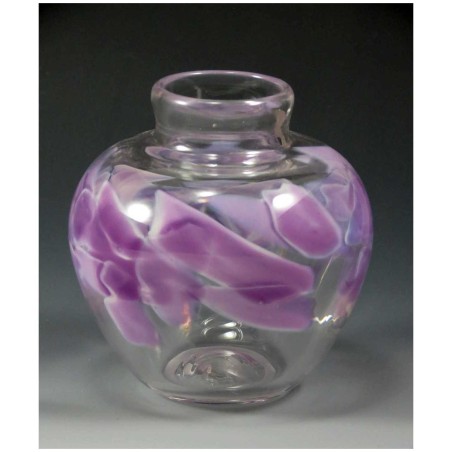 Wedding Glass Keepsake Round Bud Vase | Home Goods | Judaica