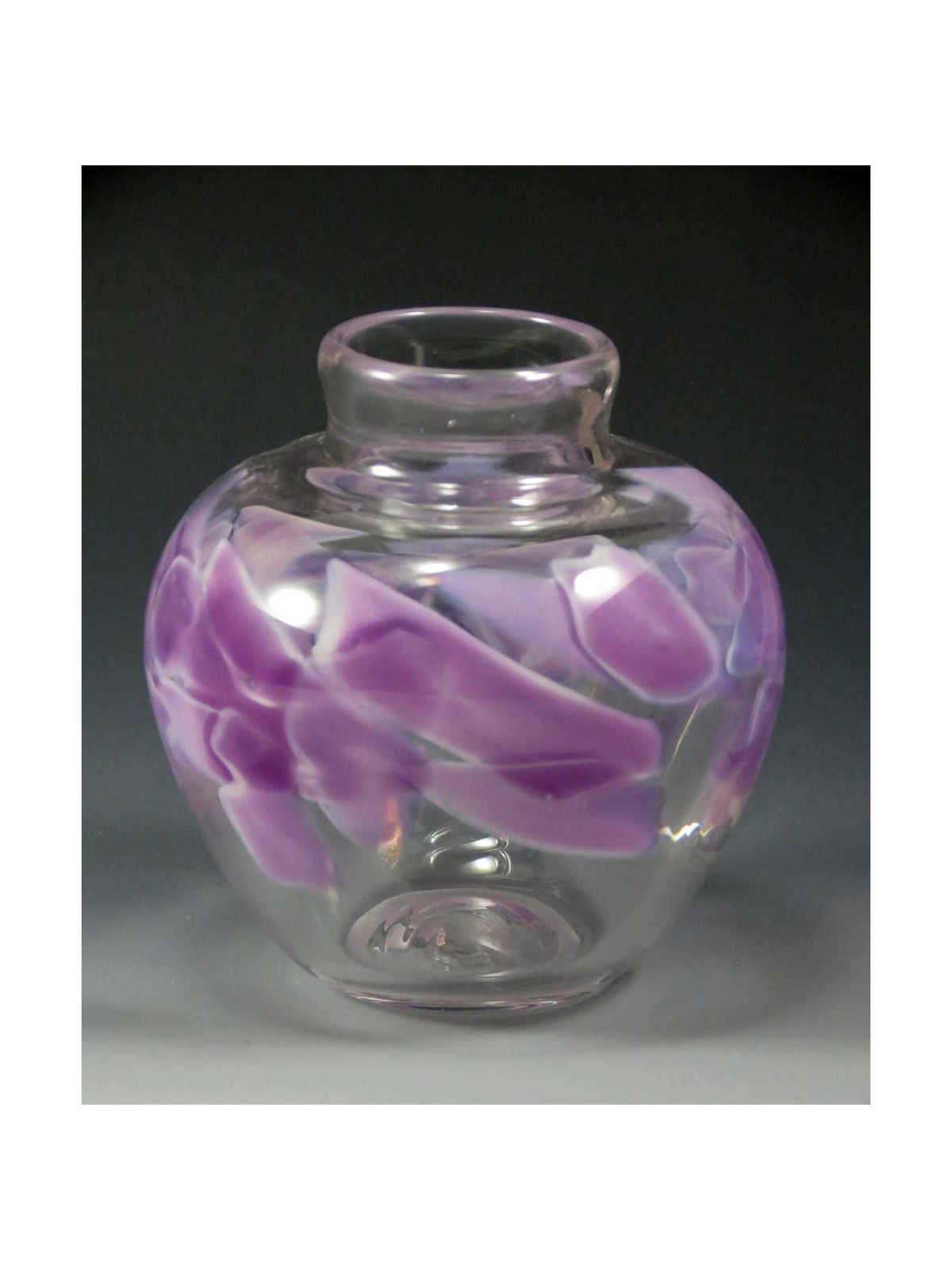 Wedding Glass Keepsake Round Bud Vase | Home Goods | Judaica
