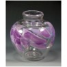 Wedding Glass Keepsake Round Bud Vase | Home Goods | Judaica