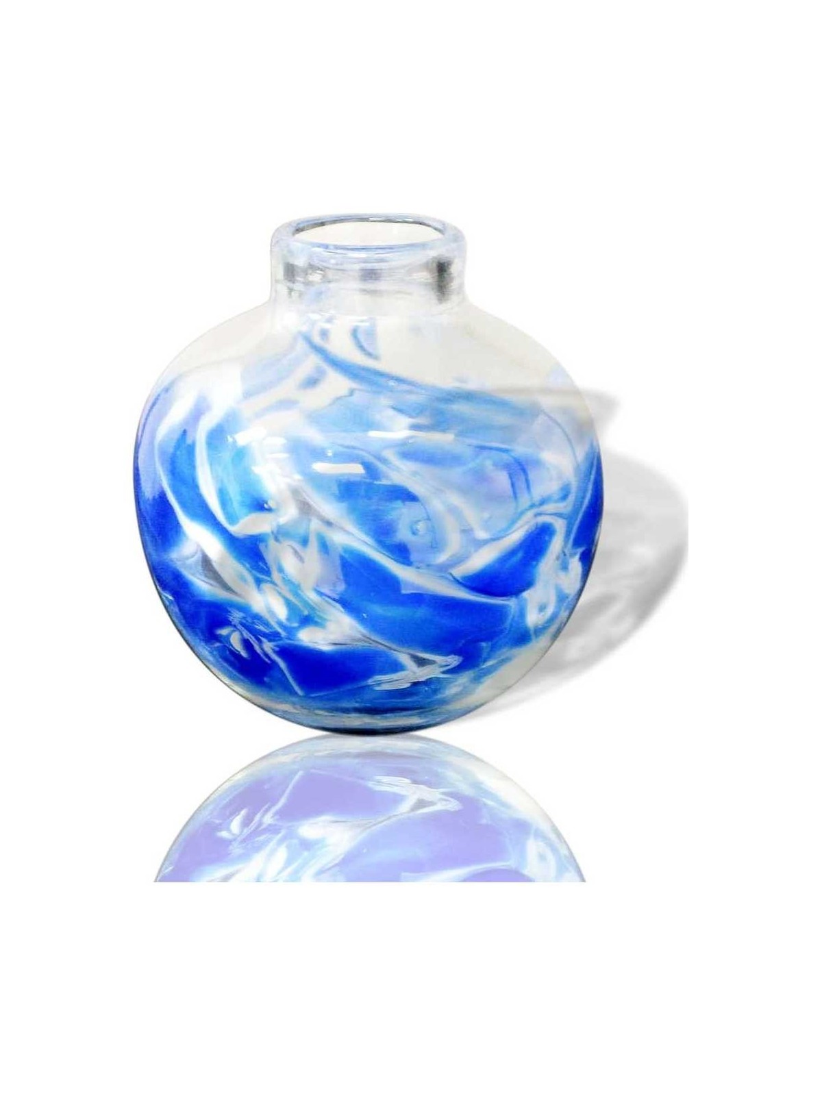 Wedding Glass Keepsake Round Bud Vase | Home Goods | Judaica