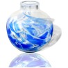 Wedding Glass Keepsake Round Bud Vase | Home Goods | Judaica