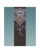 Embroidery Car Mezuzah Case By Mickie Caspi | Mezuzahs | Judaica