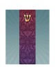 Plum Car Mezuzah Case By Mickie Caspi | Mezuzahs | Judaica