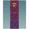 Plum Car Mezuzah Case By Mickie Caspi | Mezuzahs | Judaica