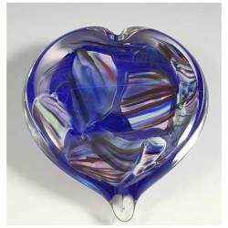Wedding Glass Keepsake Heart Shaped Paperweight | Wedding | Judaica