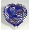 Wedding Glass Keepsake Heart Shaped Paperweight | Wedding | Judaica