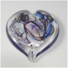 Wedding Glass Keepsake Heart Shaped Paperweight | Wedding | Judaica