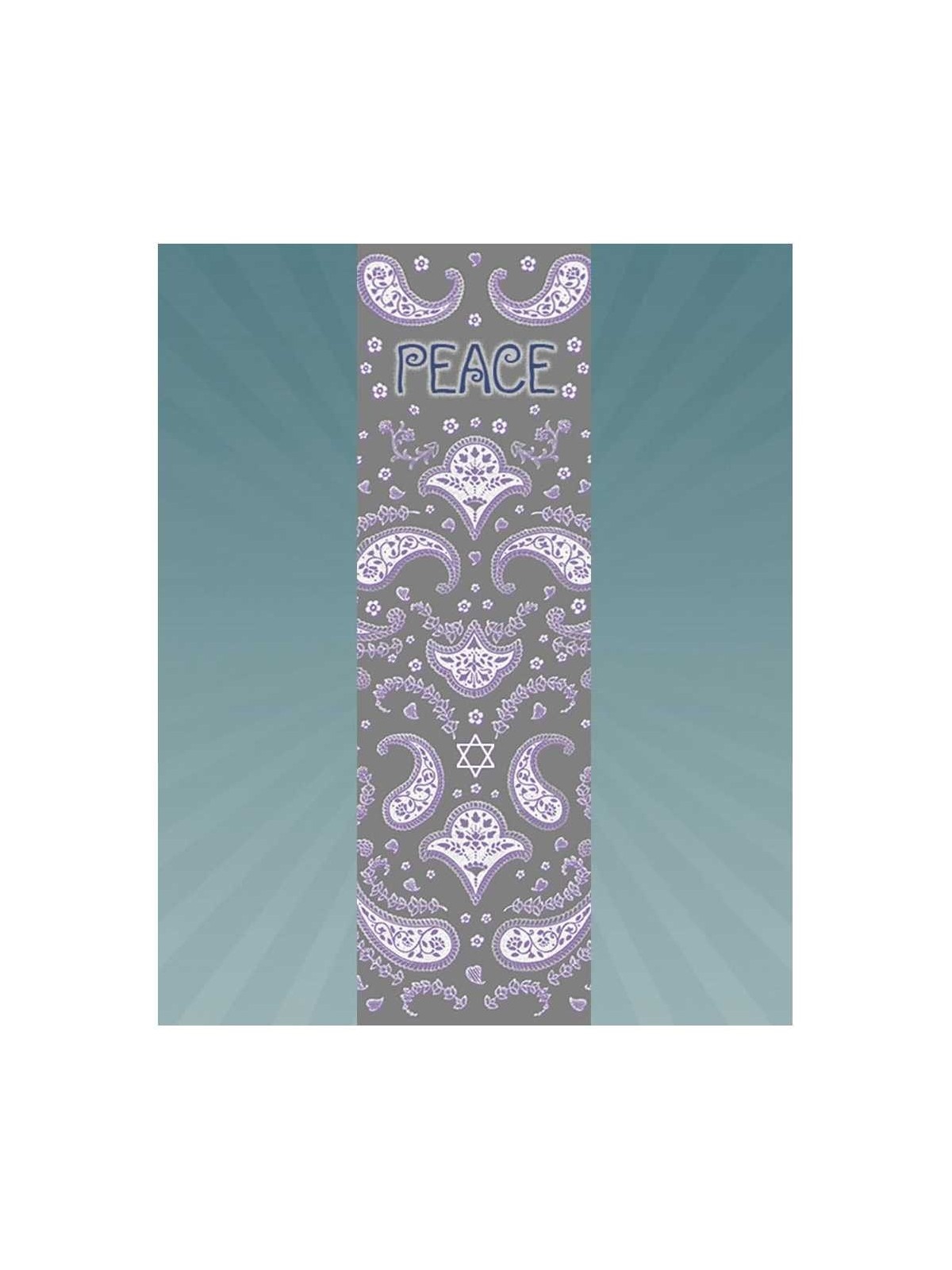 Peace Car Mezuzah Case By Mickie Caspi | Mezuzahs | Judaica