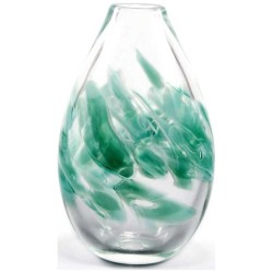 Wedding Glass Keepsake Flat Bud Vase | Home Goods | Judaica