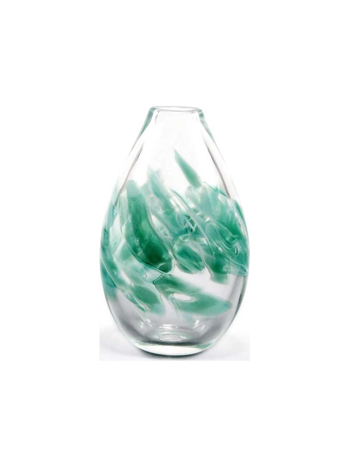 Wedding Glass Keepsake Flat Bud Vase | Home Goods | Judaica
