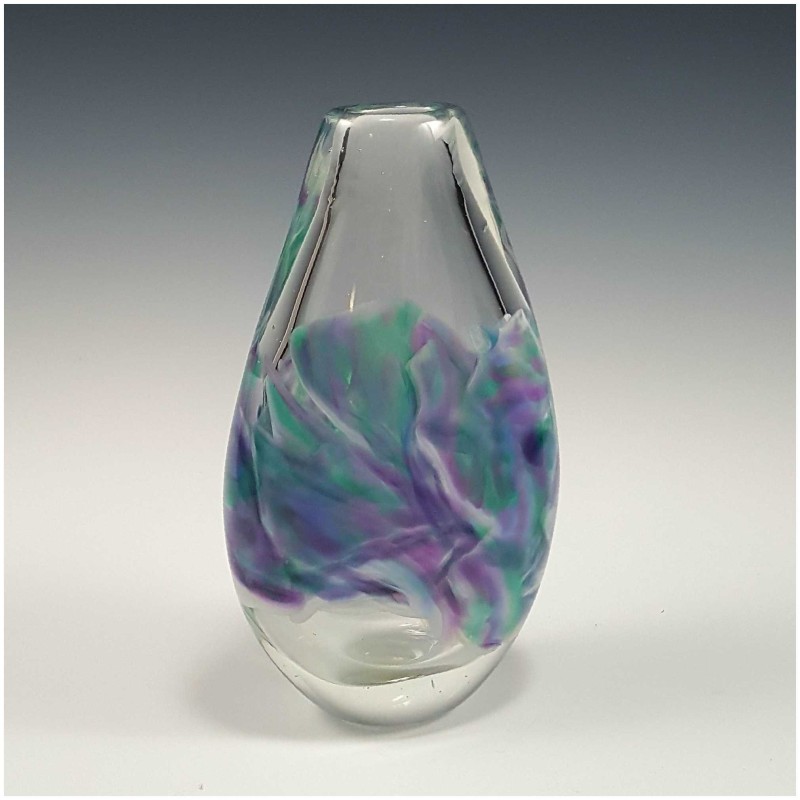 Wedding Glass Keepsake Flat Bud Vase | Home Goods | Judaica