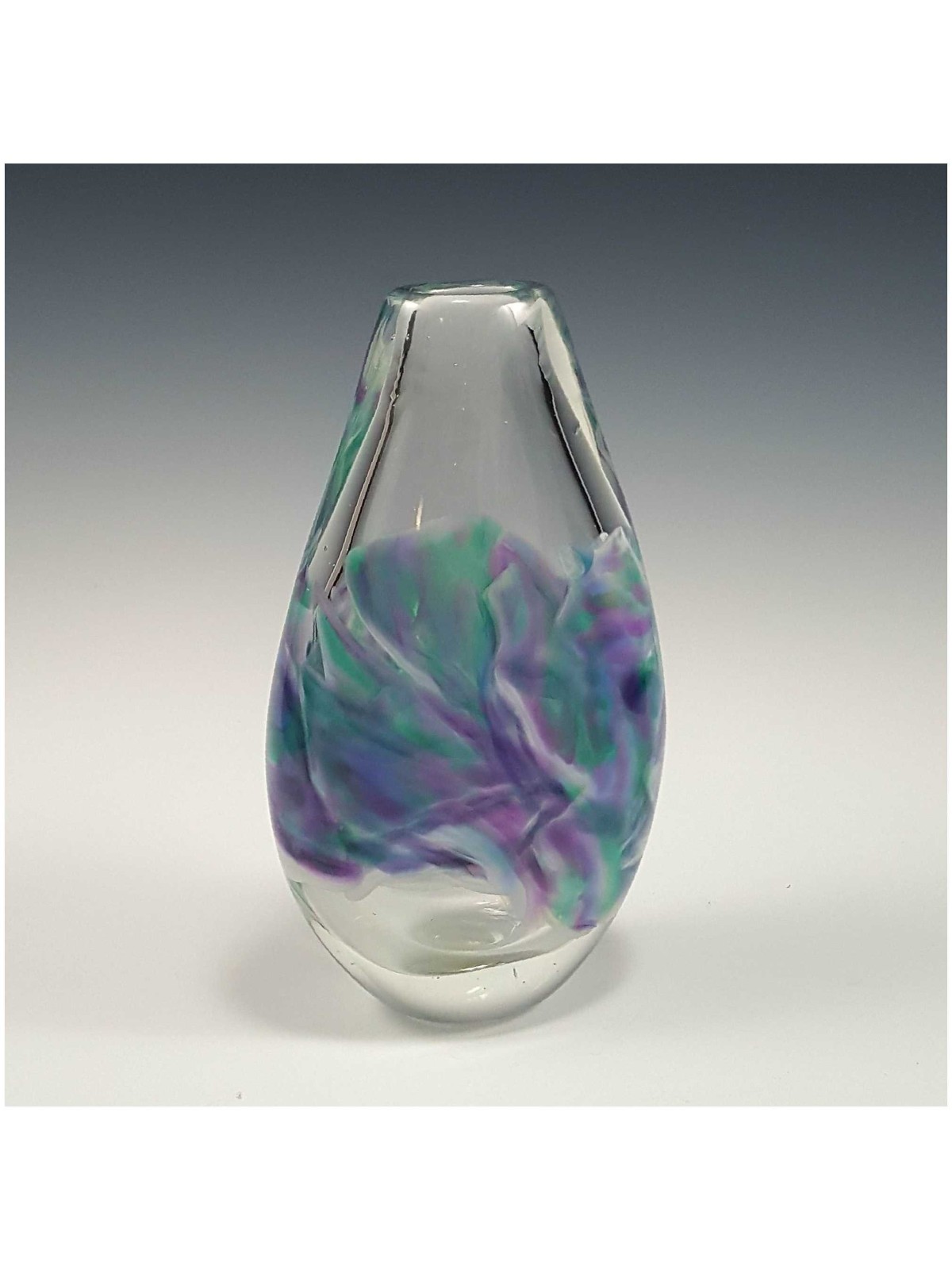 Wedding Glass Keepsake Flat Bud Vase | Home Goods | Judaica
