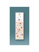 Pomegranates & Butterfly Car Mezuzah Case By Micki | Mezuzahs | Judaic