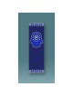 Royal Blue Hamsa Car Mezuzah Case By Mickie Caspi | Mezuzahs | Judaica