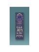 Joy Hamsa Car Mezuzah Case By Mickie Caspi | Mezuzahs | Judaica