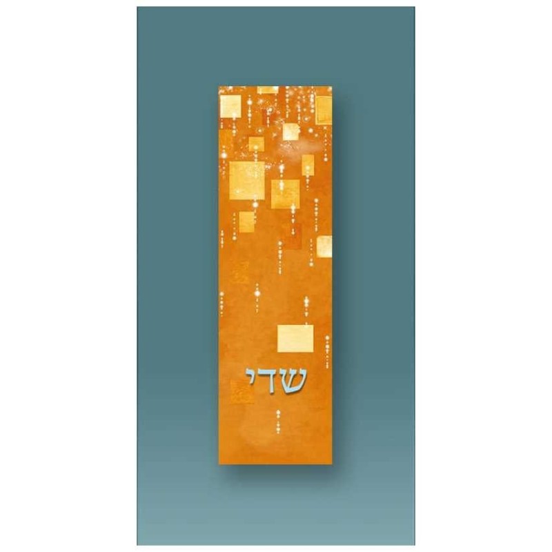 Klimt Car Mezuzah Case By Mickie Caspi | Mezuzahs | Judaica
