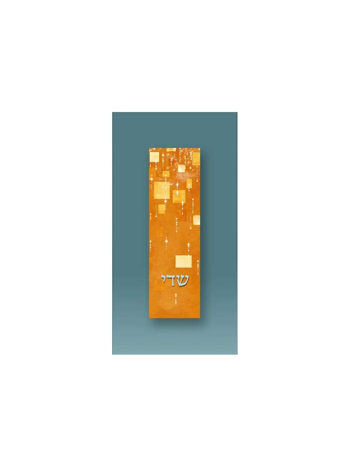 Klimt Car Mezuzah Case By Mickie Caspi | Mezuzahs | Judaica