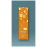 Klimt Car Mezuzah Case By Mickie Caspi | Mezuzahs | Judaica