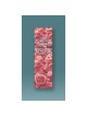 Red Roses Car Mezuzah Case By Mickie Caspi | Mezuzahs | Judaica