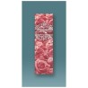 Red Roses Car Mezuzah Case By Mickie Caspi | Mezuzahs | Judaica