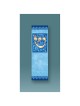 Sky Blue Car Mezuzah Case By Mickie Caspi | Mezuzahs | Judaica