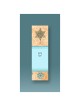 Victorian Star Car Mezuzah Case By Mickie Caspi | Mezuzahs | Judaica